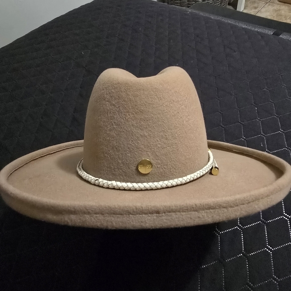 Gigi Pip Cara Loren Pencil Brim Hat main image 4